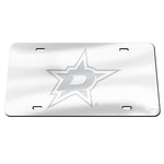 Wholesale-Dallas Stars Acrylic Classic License Plates