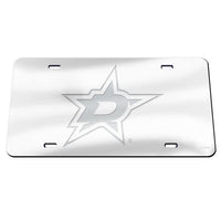 Wholesale-Dallas Stars Acrylic Classic License Plates