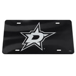 Wholesale-Dallas Stars Acrylic Classic License Plates