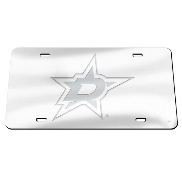 Wholesale-Dallas Stars Acrylic Classic License Plates