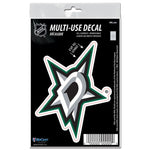 Wholesale-Dallas Stars All Surface Decals 3" x 5"