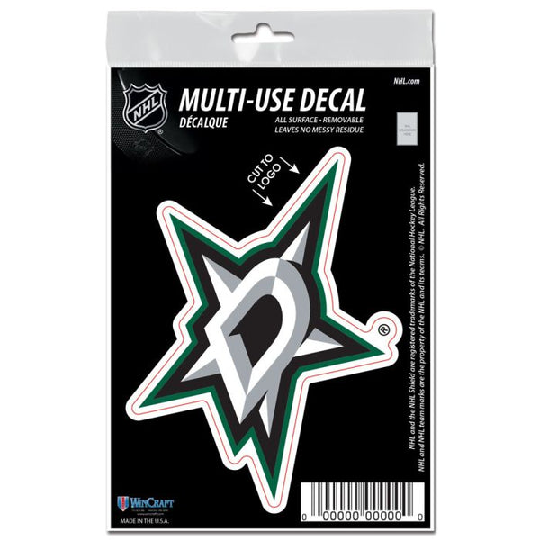 Wholesale-Dallas Stars All Surface Decals 3" x 5"