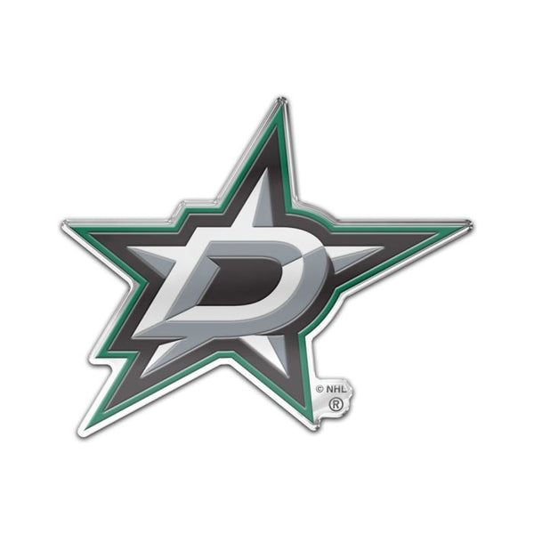 Wholesale-Dallas Stars Auto Badge w/color