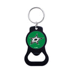 Wholesale-Dallas Stars Black Bottle Opener Key Ring