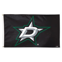 Wholesale-Dallas Stars Black Flag - Deluxe 3' X 5'