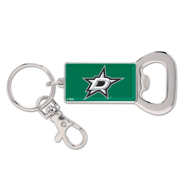 Wholesale-Dallas Stars Bottle Opener Key Ring Rectangle