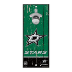 Wholesale-Dallas Stars Bottle Opener Sign 5x11