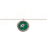 Wholesale-Dallas Stars Bracelet w/Charm Jewelry Carded