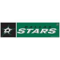 Wholesale-Dallas Stars Bumper Strip 3" x 12"