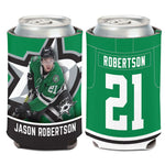 Wholesale-Dallas Stars Can Cooler 12 oz. Jason Robertson