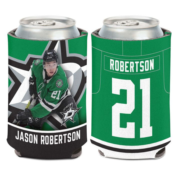 Wholesale-Dallas Stars Can Cooler 12 oz. Jason Robertson