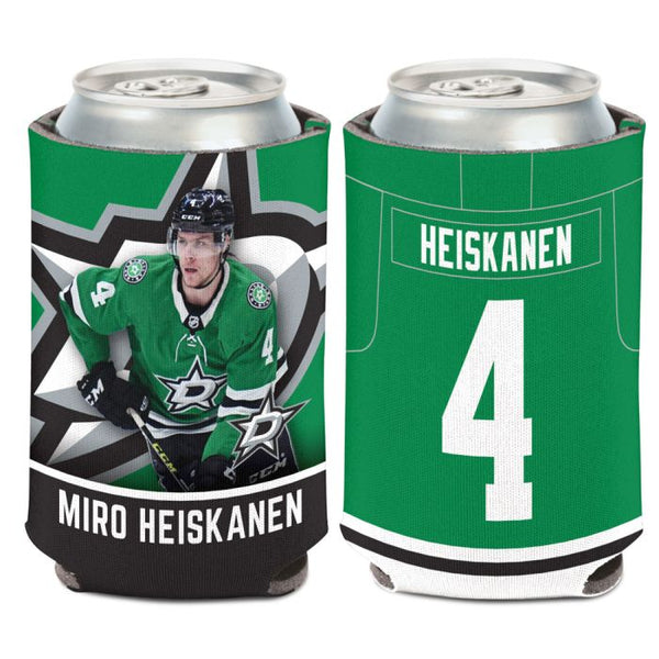 Wholesale-Dallas Stars Can Cooler 12 oz. Miro Heiskanen