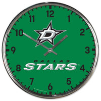 Wholesale-Dallas Stars Chrome Clock