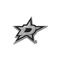 Wholesale-Dallas Stars Chrome Free Form Auto Emblem