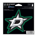 Wholesale-Dallas Stars Die Cut Magnet 4.5" x 6"