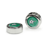 Wholesale-Dallas Stars Domed Screw Caps