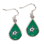 Wholesale-Dallas Stars Earrings Jewelry Carded Tear Drop
