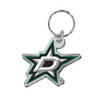 Wholesale-Dallas Stars FREEFORM Keychain Freeform