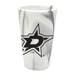 Wholesale-Dallas Stars Fashion 16 oz Silicone Pint Glass