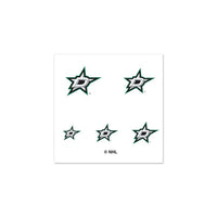 Wholesale-Dallas Stars Fingernail Tattoos