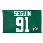 Wholesale-Dallas Stars Flag - Deluxe 3' X 5' Tyler Seguin