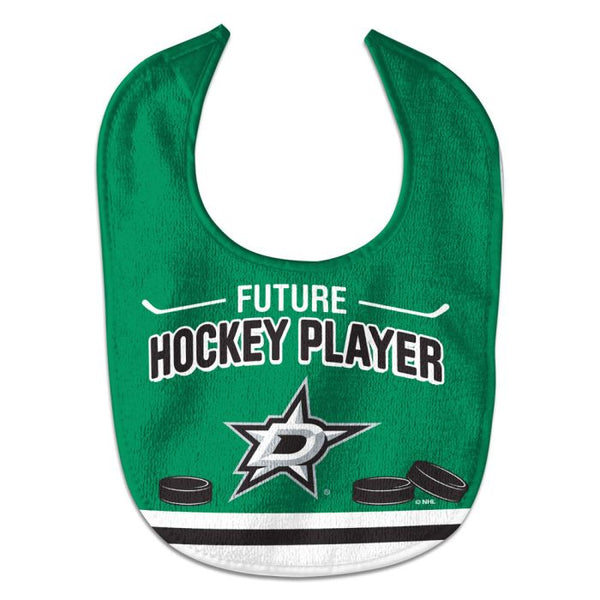 Wholesale-Dallas Stars Future Hockey Player All Pro Baby Bib