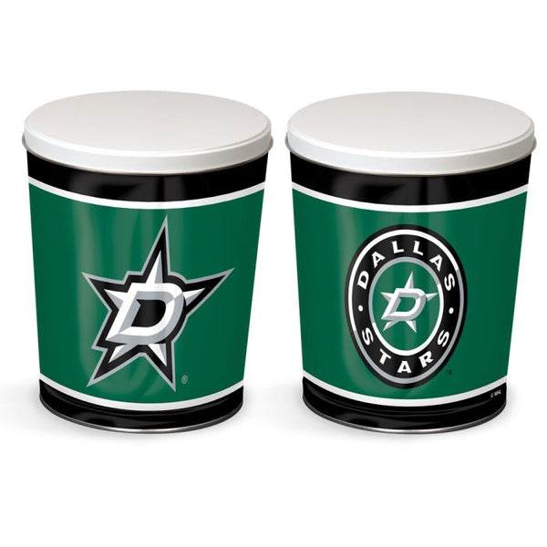 Wholesale-Dallas Stars Gift Tin tapered 3 gallon