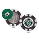 Wholesale-Dallas Stars Golf Poker Chip Marker