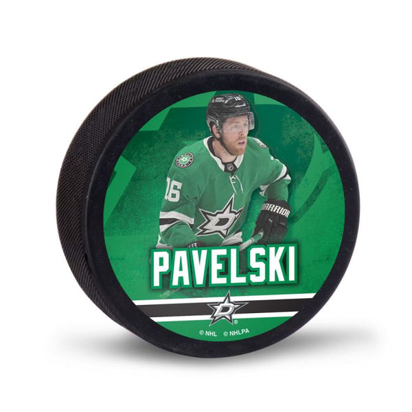 Wholesale-Dallas Stars Hockey puck Joe Pavelski