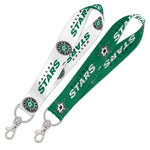 Wholesale-Dallas Stars Lanyard Key Strap 1"