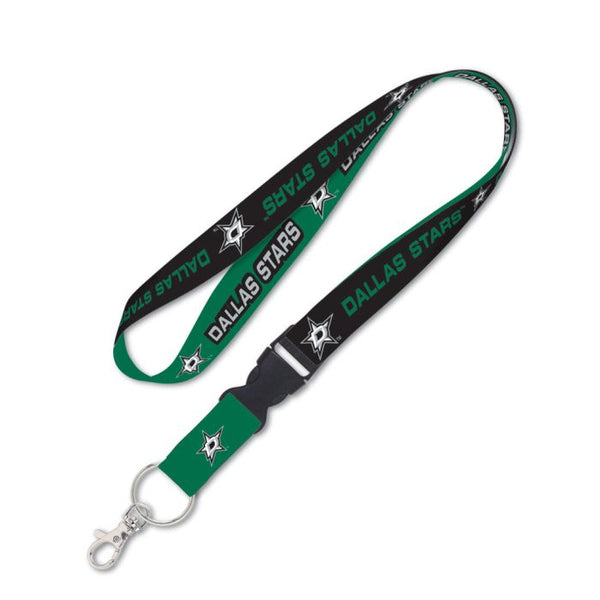 Wholesale-Dallas Stars Lanyard w/detachable buckle 1"