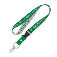 Wholesale-Dallas Stars Lanyard w/detachable buckle 1"