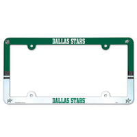 Wholesale-Dallas Stars Lic Plate Frame Full Color