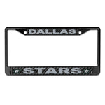 Wholesale-Dallas Stars Lic Plt Frame S/L Printed