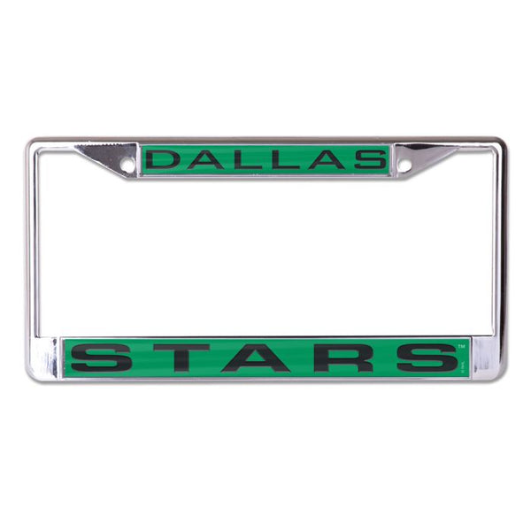 Wholesale-Dallas Stars Lic Plt Frame S/L Printed