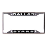 Wholesale-Dallas Stars Lic Plt Frame S/S Printed