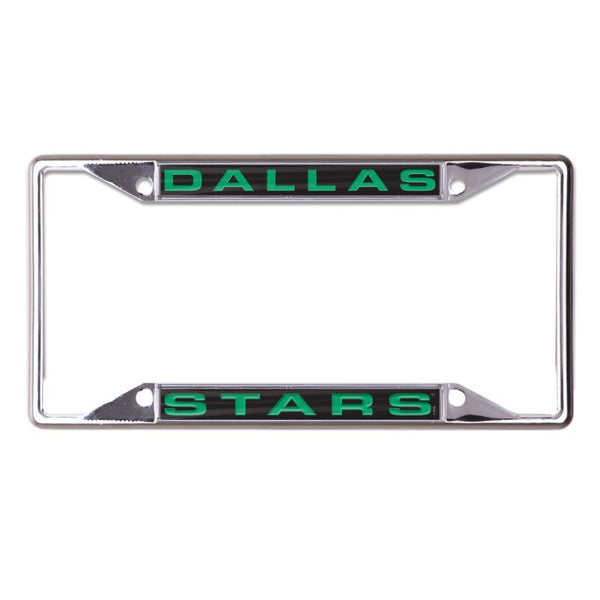 Wholesale-Dallas Stars Lic Plt Frame S/S Printed