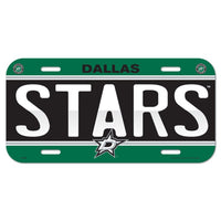 Wholesale-Dallas Stars License Plate