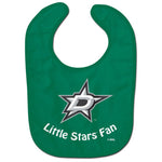 Wholesale-Dallas Stars Little Fan All Pro Baby Bib