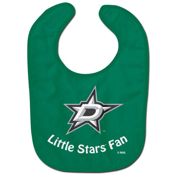 Wholesale-Dallas Stars Little Fan All Pro Baby Bib