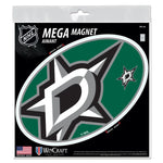 Wholesale-Dallas Stars MEGA Outdoor Magnets 6" x 6"