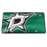 Wholesale-Dallas Stars MEGA Specialty Acrylic License Plate