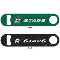 Wholesale-Dallas Stars Metal Bottle Opener 2 Sided