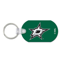 Wholesale-Dallas Stars Metal Key Ring - Aluminum