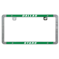 Wholesale-Dallas Stars Metal Lic. Plate Frame Slim