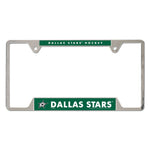 Wholesale-Dallas Stars Metal License Plate Frame