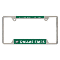 Wholesale-Dallas Stars Metal License Plate Frame