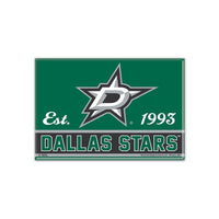 Wholesale-Dallas Stars Metal Magnet 2.5" x 3.5"