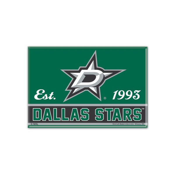 Wholesale-Dallas Stars Metal Magnet 2.5" x 3.5"