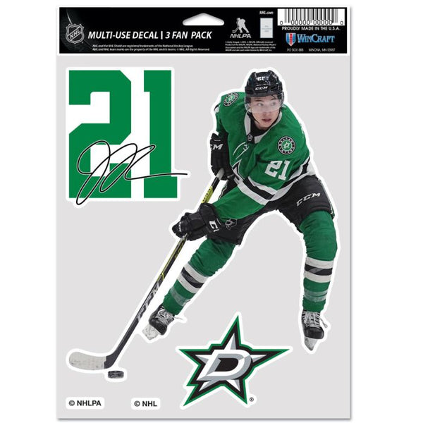 Wholesale-Dallas Stars Multi Use 3 Fan Pack Jason Robertson